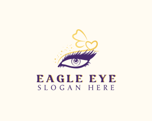 Beauty Eye Makeup logo design