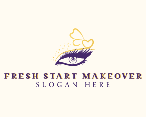 Makeover - Beauty Eye Makeup logo design