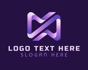Consulting - Purple Loop Consulting logo design