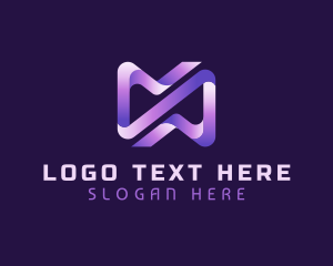 Gradient - Infinity Loop Business logo design