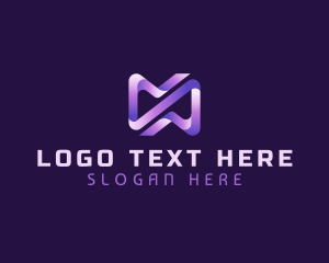 Infinity Loop Business logo design