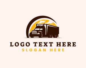 Transport - Transport Logistic Truck logo design