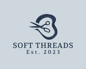 Cloth - Tailor Scissors Sash logo design