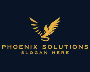 Phoenix Bird Deluxe logo design