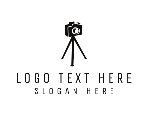 Tripod - Photography Photographer Camera logo design