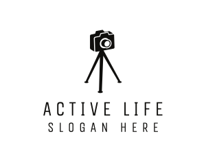 Photography Photographer Camera logo design