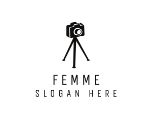 Photography Photographer Camera logo design