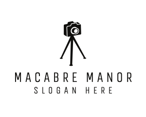 Photography Photographer Camera logo design