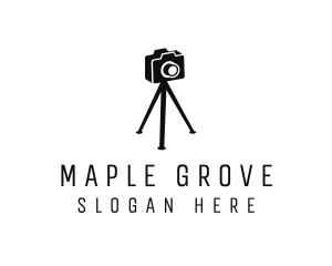 Photography Photographer Camera logo design