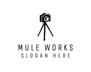 Photography Photographer Camera logo design