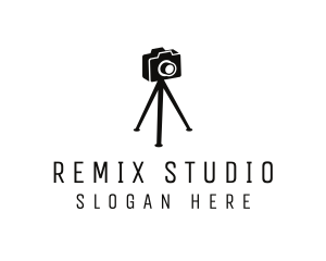 Photography Photographer Camera logo design