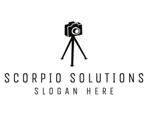 Photography Photographer Camera logo design