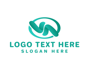Monogram - Modern Multimedia Agency logo design