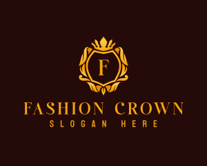 Elegant Royal Crest logo design