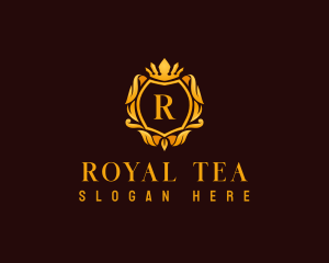 Elegant Royal Crest logo design