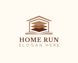 Home Tile Renovation logo design