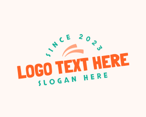 Pop Art - Fun Creative Workshop Business logo design