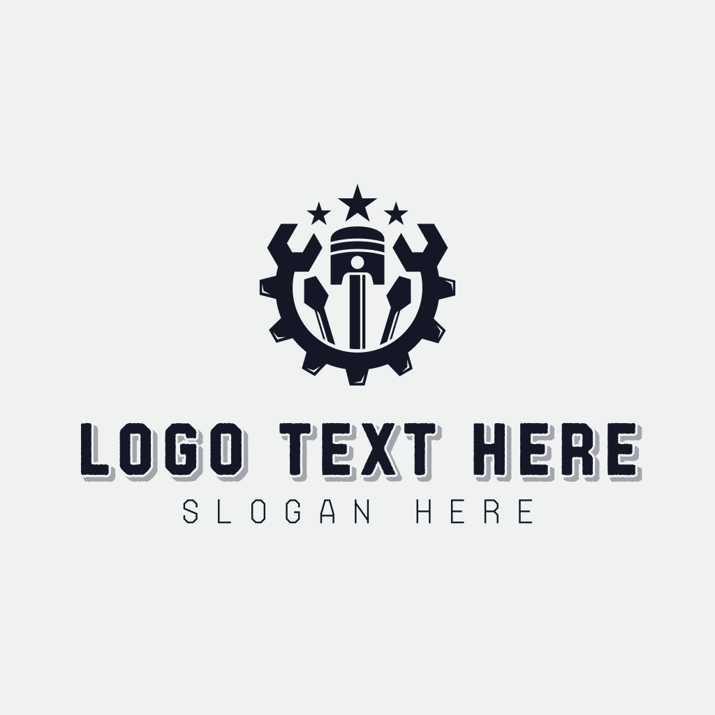 Gear Wrench Machinist Logo | BrandCrowd Logo Maker