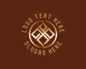 Trade - Finance Tech Emblem logo design