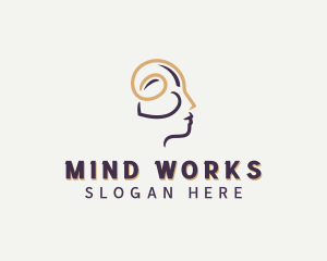 Mental Health Counseling  logo design