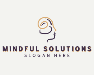 Mental - Mental Health Counseling logo design