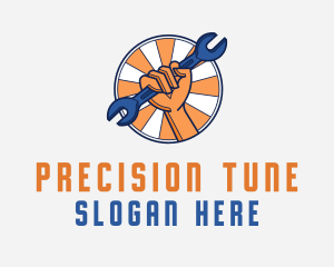 Tuning - Mechanic Auto Repair logo design