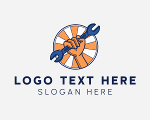 Mechanic Auto Repair logo design