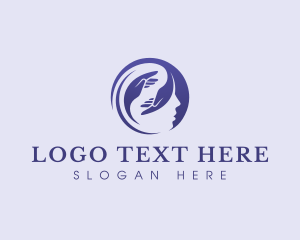 Therapist - Therapy Hand Mental Health logo design