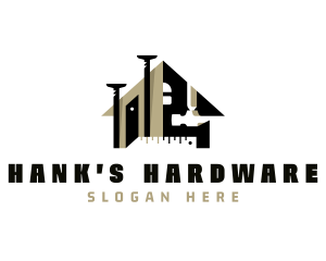 Hardware Tools Handyman logo design