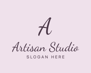 Feminine Boutique Salon logo design