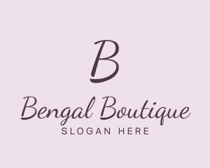 Feminine Boutique Salon logo design