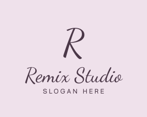 Feminine Boutique Salon logo design