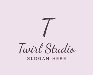 Feminine Boutique Salon logo design