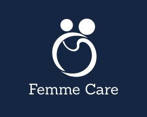 Mother & Child Care logo design