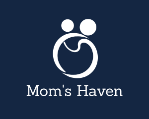 Mom - Mother & Child Care logo design