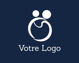 Pediatrician - Mother & Child Care logo design