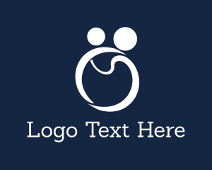 Child - Mother & Child Care logo design