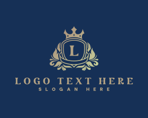 High End - Royal Firm Agency logo design