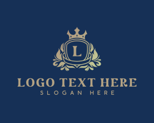 Event - Royal Firm Agency logo design