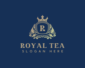 Royal Firm Agency logo design