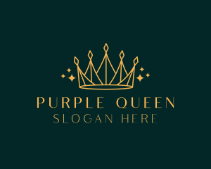 Royal Luxury Crown logo design