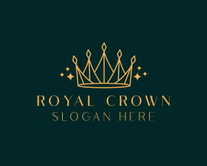 Royal Luxury Crown logo design