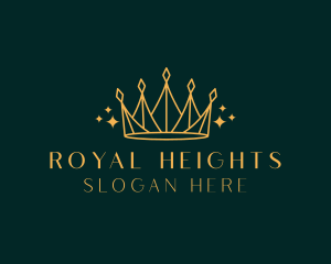 Royal Luxury Crown logo design