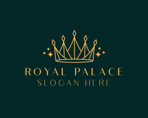 Royal Luxury Crown logo design