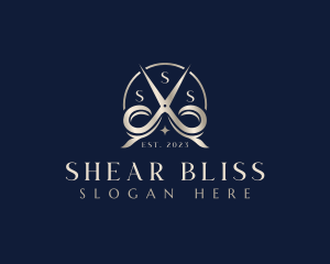 Scissors Shears Boutique logo design