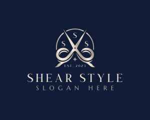 Scissors Shears Boutique logo design