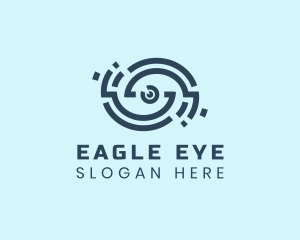 Modern Eye Technology logo design