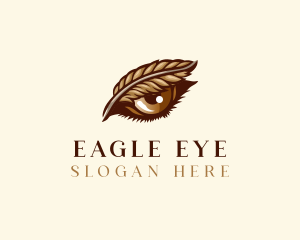 Eye Quill Journalism logo design