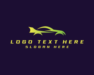 Fast - Automotive Car Detailing logo design