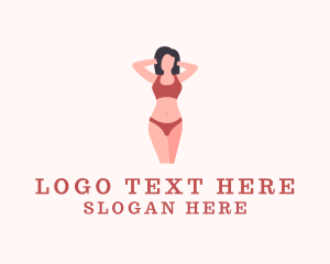 Sexy Underwear Model Logo